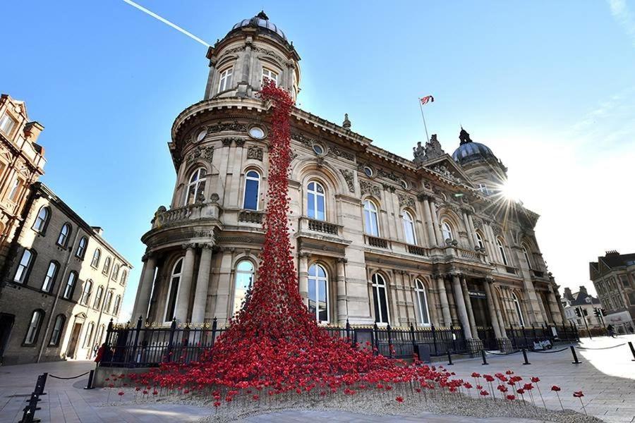 The Embassy Hotel Kingston upon Hull Exterior foto